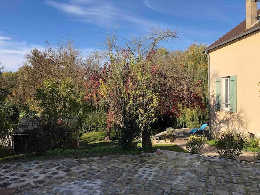 Gite Au Bord Du Loing Et Proche Foret Ecuelles  Exteriér fotografie